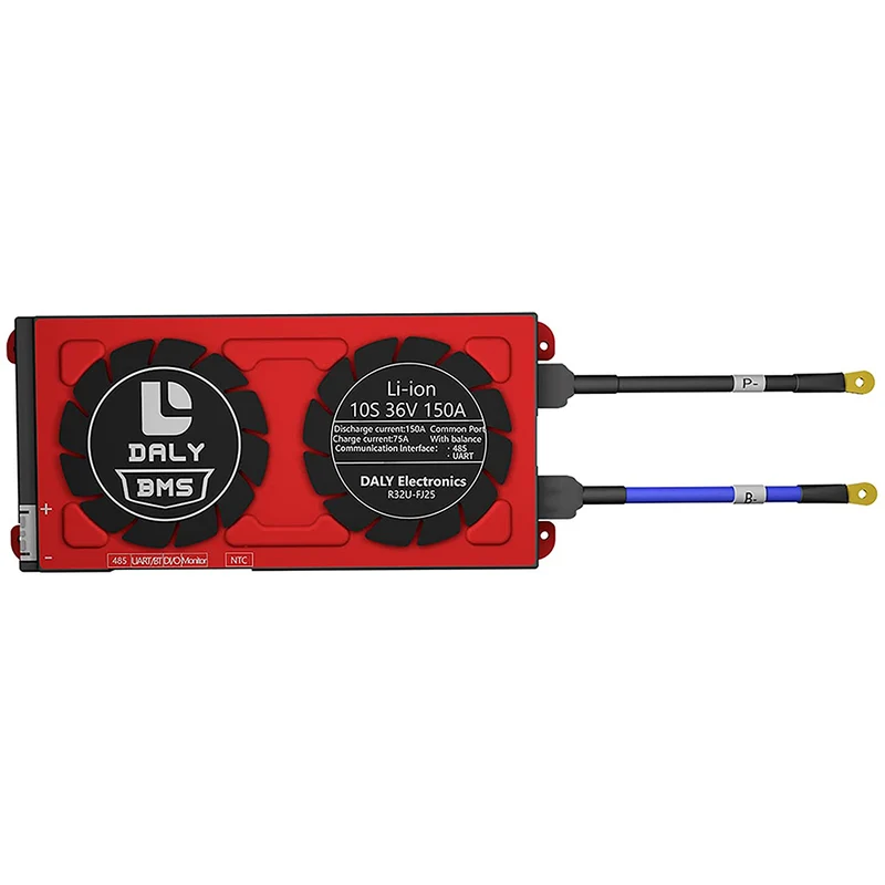 Daly smart bms Li-ion 10S 36V 150A with bluetooth 20 95 212