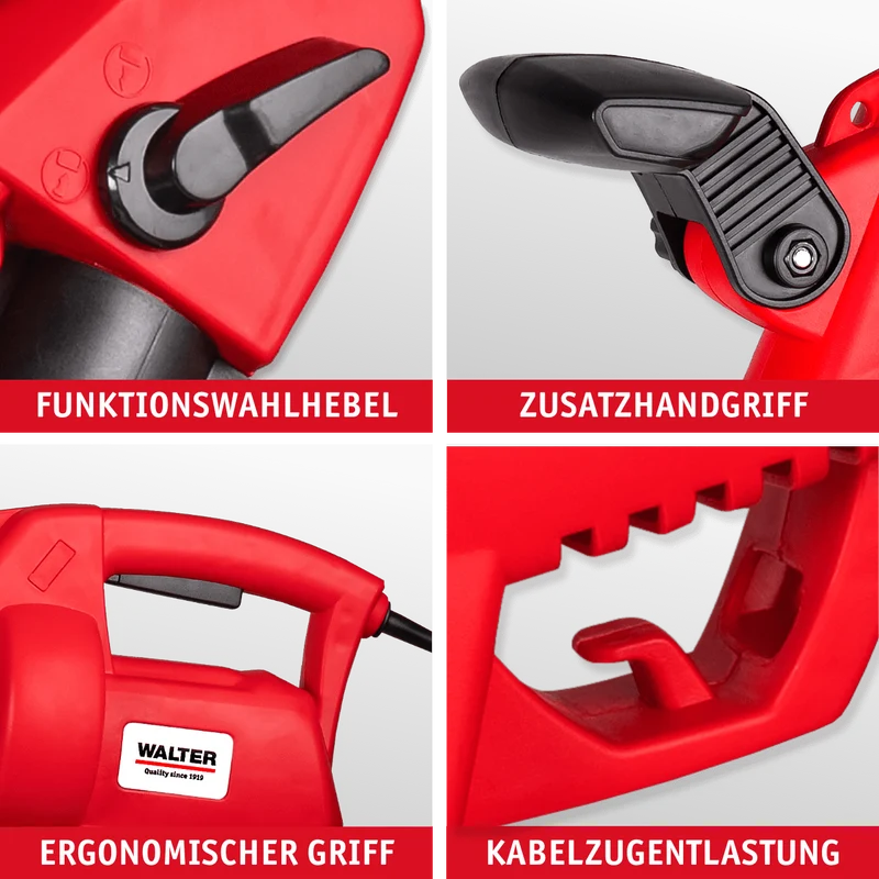 Elektro Laubsauger und -bläser 3000 W