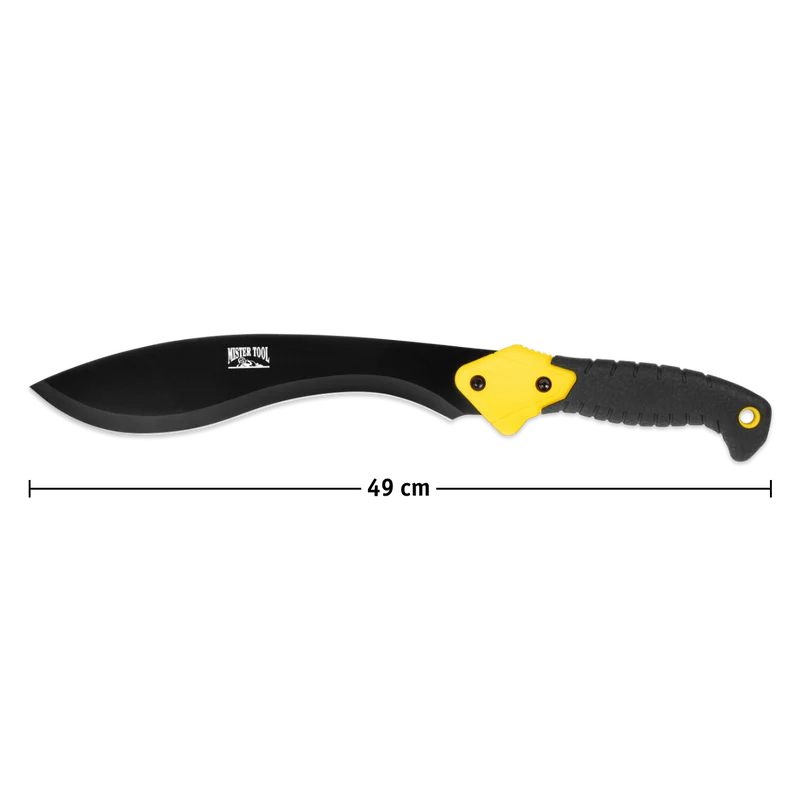 Gartenmachete mit geschwungener Klinge