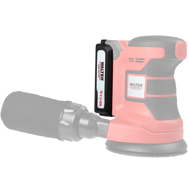 Li-Ion Akku 18 V - 2000 mAh