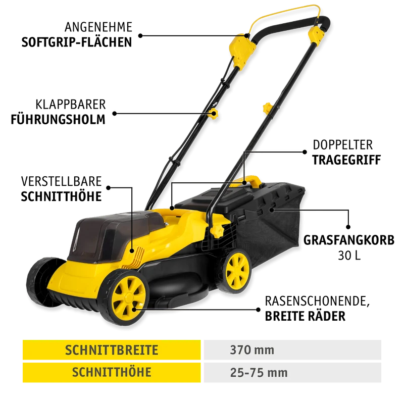 Akku Gartengeräte Set