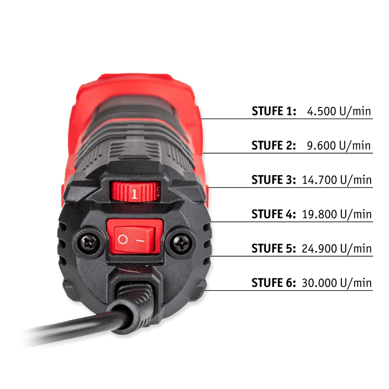 Geradschleifer 500 W