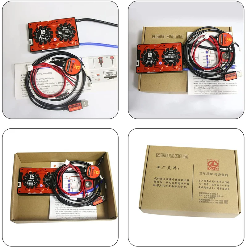 Daly BMS Li-Ion BMS 3S 12V 60A separate Lithiumbatterie BMS