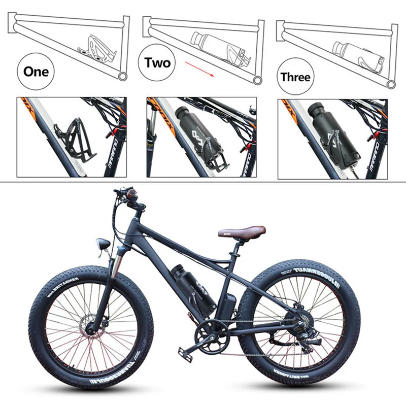 36V 10.5Ah Batterie S001 lithium-ionen Ebike Batterie mit BMS USB für Motor Notfall backup Batterie Motor