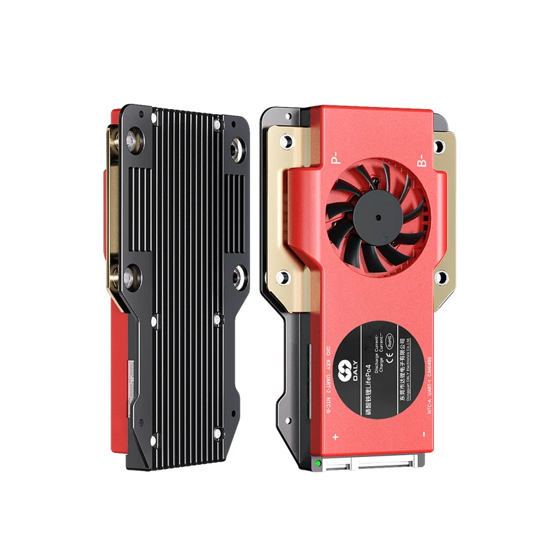Daly smart bms Lifepo 4S 12V 250A FAN bluetooth BMS board 52 130 257