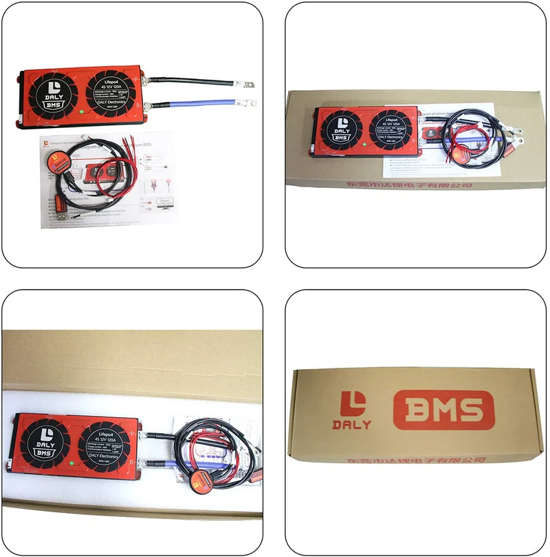 Daly smart bms Lifepo 4S 12V 120A bluetooth BMS board 2095212