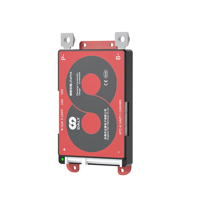 Daly smart bms Lifepo 4S 12V 100A bluetooth BMS board ithium battery protection Board 2465166