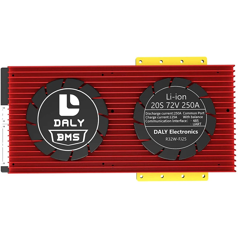 Daly smart bms Lifepo4 20S 60V Li-ion 20S 72V 250A bluetooth BMS board 32130221