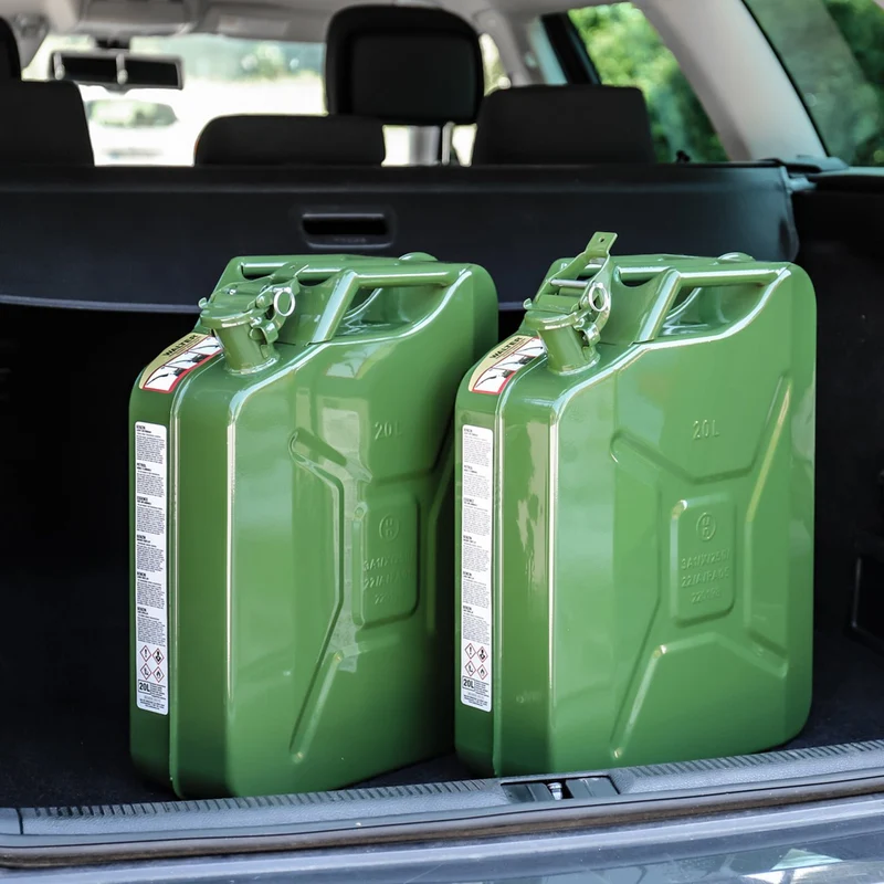 Benzinkanister mit Trichter Set 20 L 2-tlg.