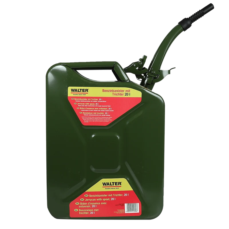 Benzinkanister mit Trichter Set 20 L 2-tlg.