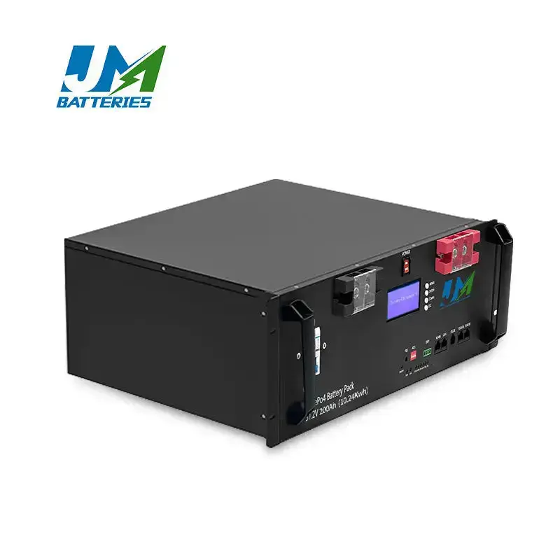 JM launched to new cabinet lithium battery 51.2V 100ah 200ah meet the demand for efficient storage