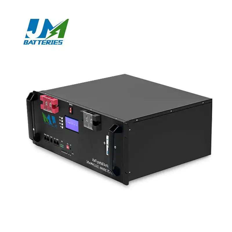 JM launched to new cabinet lithium battery 51.2V 100ah 200ah meet the demand for efficient storage