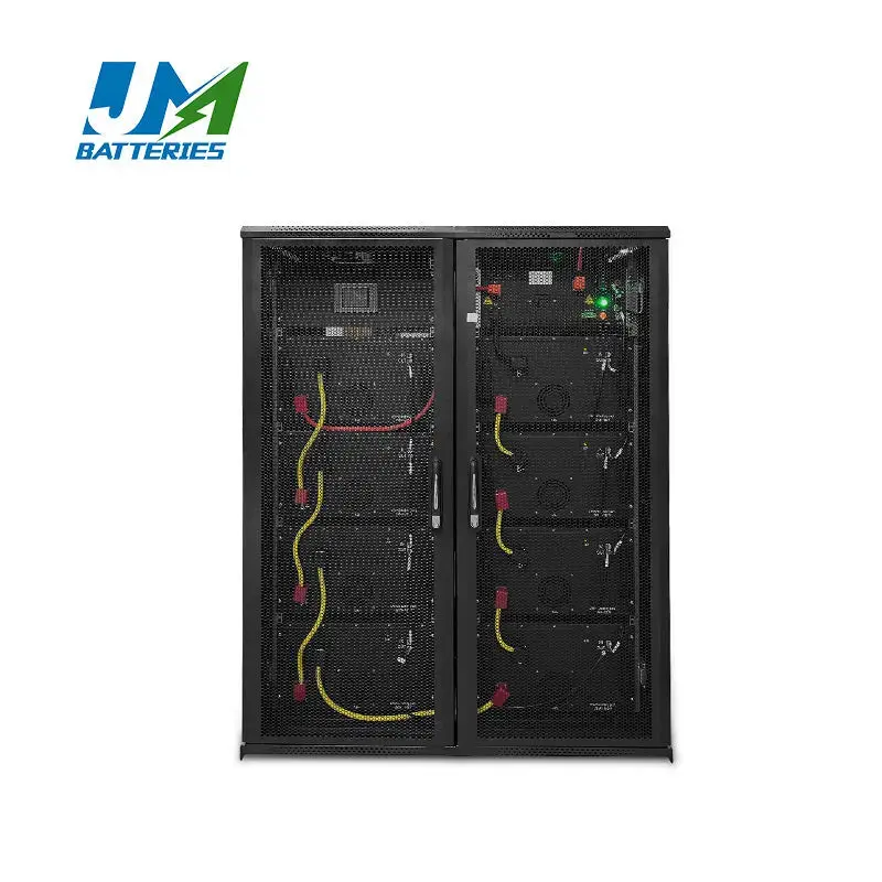 JM launched to new cabinet lithium battery 51.2V 100ah 200ah meet the demand for efficient storage