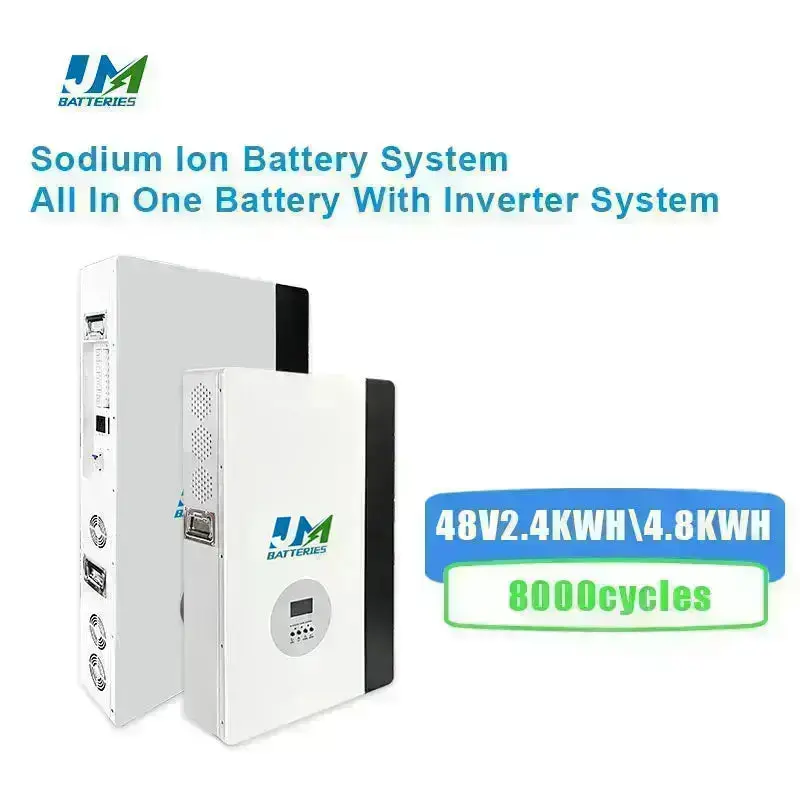 Robust Wall Mounted 48v 100ah 50ah 200ah All In One Batteries for Off-Grid Living Boost Your Remote Cabin Power