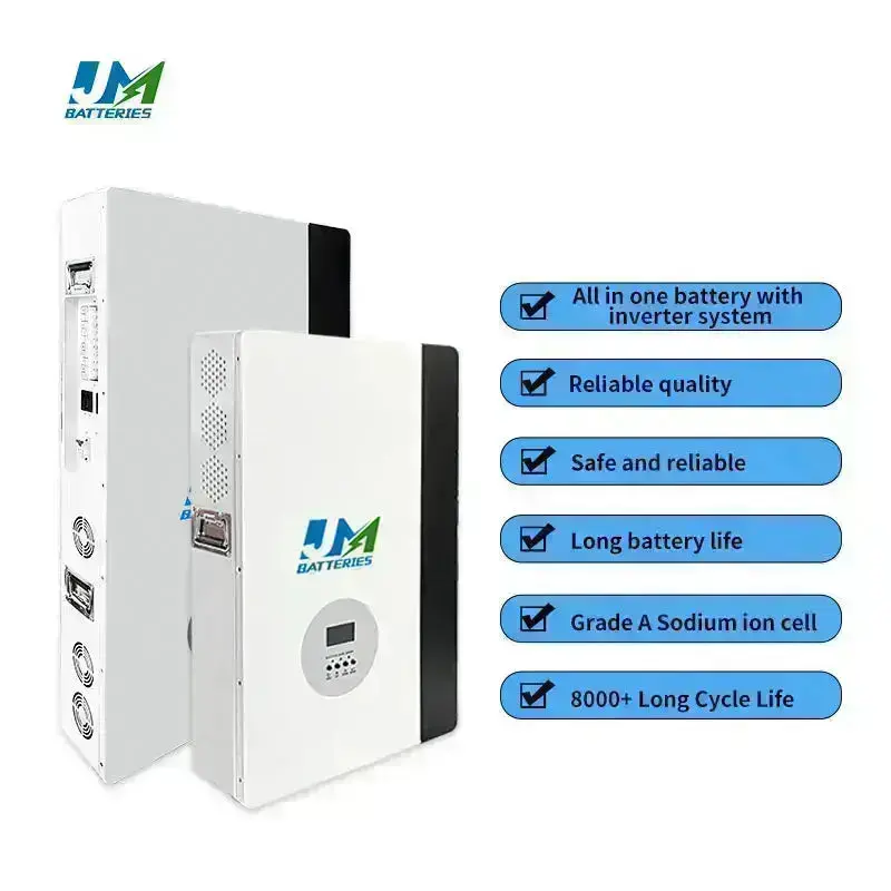 Launching the High Performance 48V 50ah 100Ah Sodium Ion Battery All in One Unit