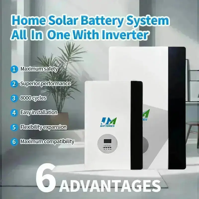 Launching the High Performance 48V 50ah 100Ah Sodium Ion Battery All in One Unit