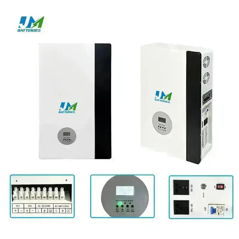 Launching the High Performance 48V 50ah 100Ah Sodium Ion Battery All in One Unit