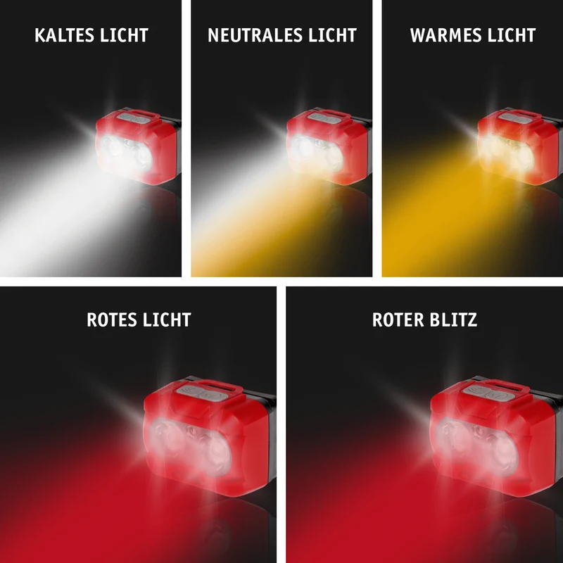 LED-Stirnlampe 450 LM