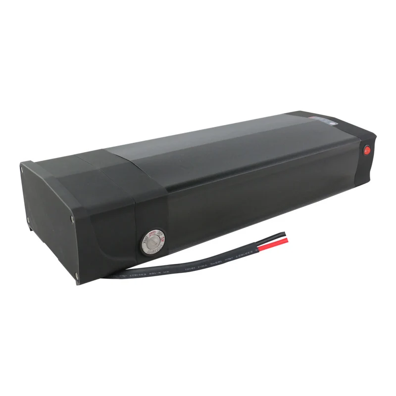 EU Lagerhaus 48V 20Ah Batterie S045 Schwarz lithium-ionen Ebike Batterie mit BMS USB für Motor Notfall backup Batterie Motor