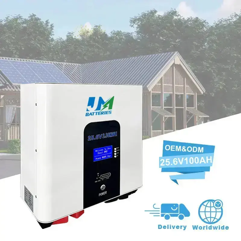Long-Lasting Wall-Mounted Batteries 100Ah 200Ah and 300Ah Options Available Battery