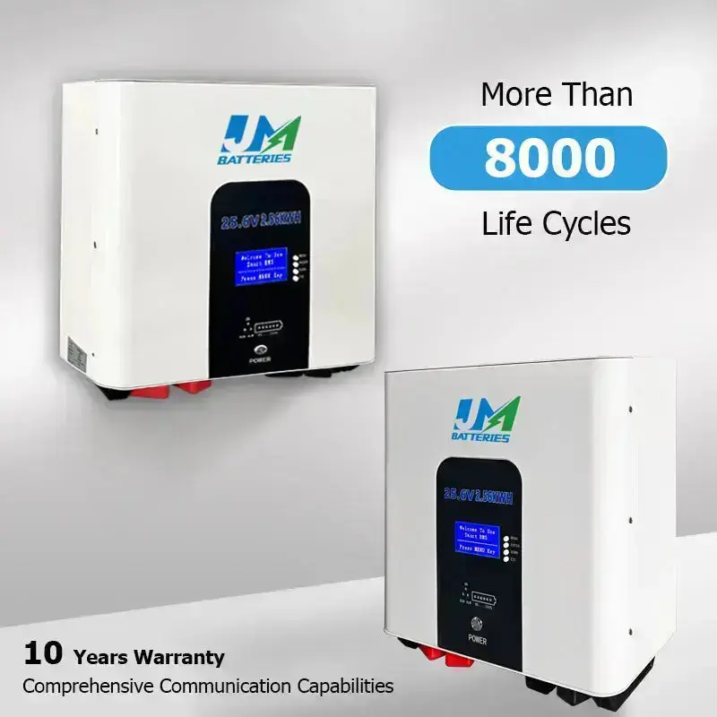 Long-Lasting Wall-Mounted Batteries 100Ah 200Ah and 300Ah Options Available Battery