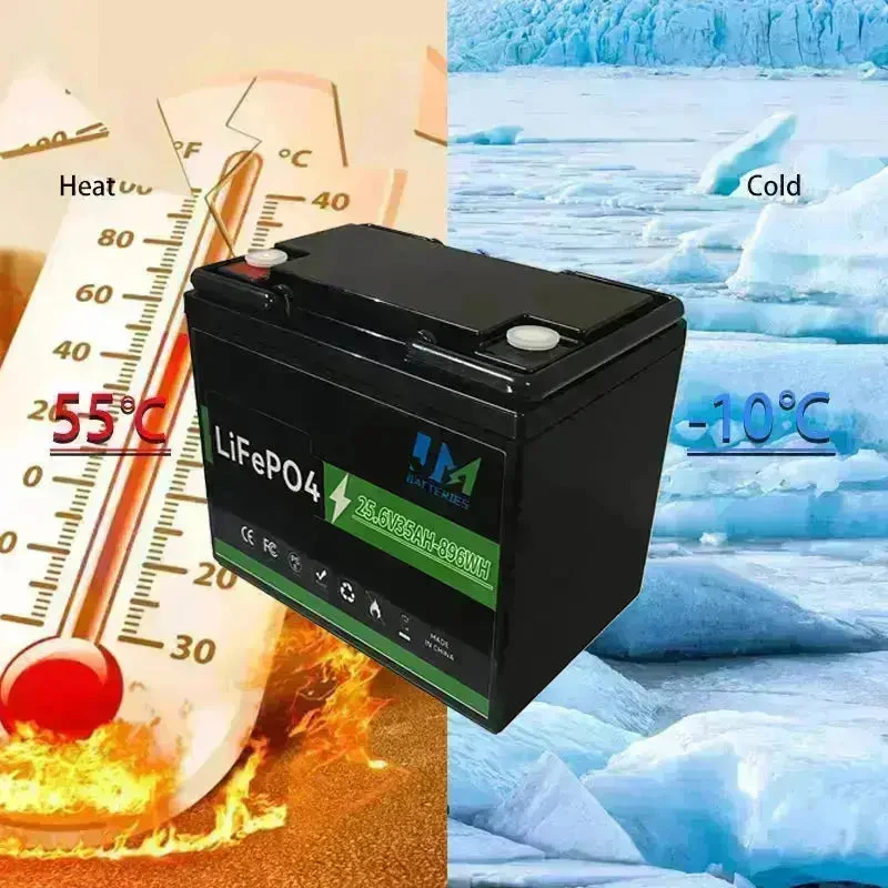 Lifepo4 Battery 25.6V 100Ah 200Ah1 50Ah Long Cycle Life Battery Premium Reliable Power Lithium Battery