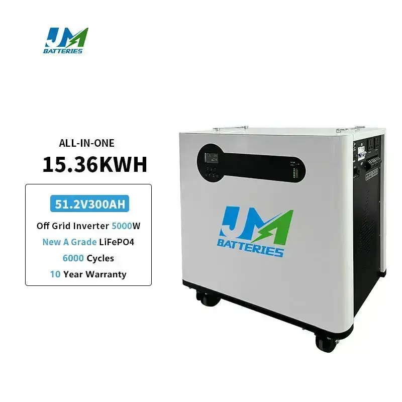 All-in-One Battery Wonder51.25V 100AH 200AH 300AH Simplifying Power for Modern Living Battery