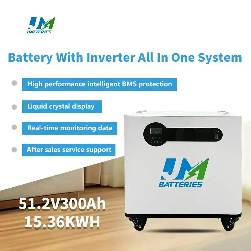All-in-One Battery Wonder51.25V 100AH 200AH 300AH Simplifying Power for Modern Living Battery