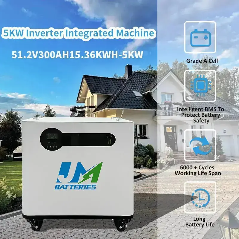 All-in-One Battery Wonder51.25V 100AH 200AH 300AH Simplifying Power for Modern Living Battery