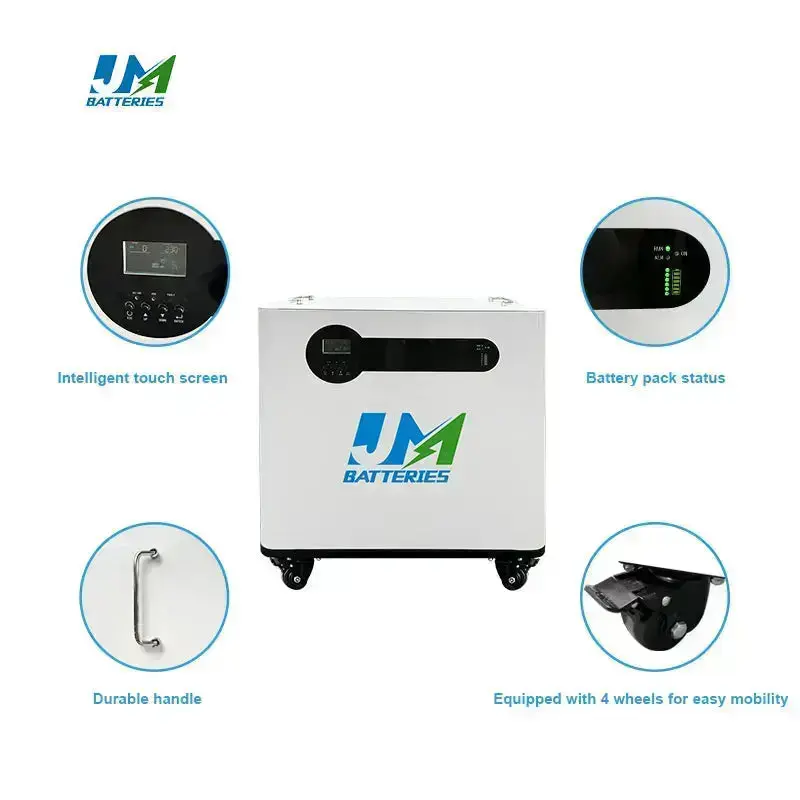 All-in-One Battery Wonder51.25V 100AH 200AH 300AH Simplifying Power for Modern Living Battery