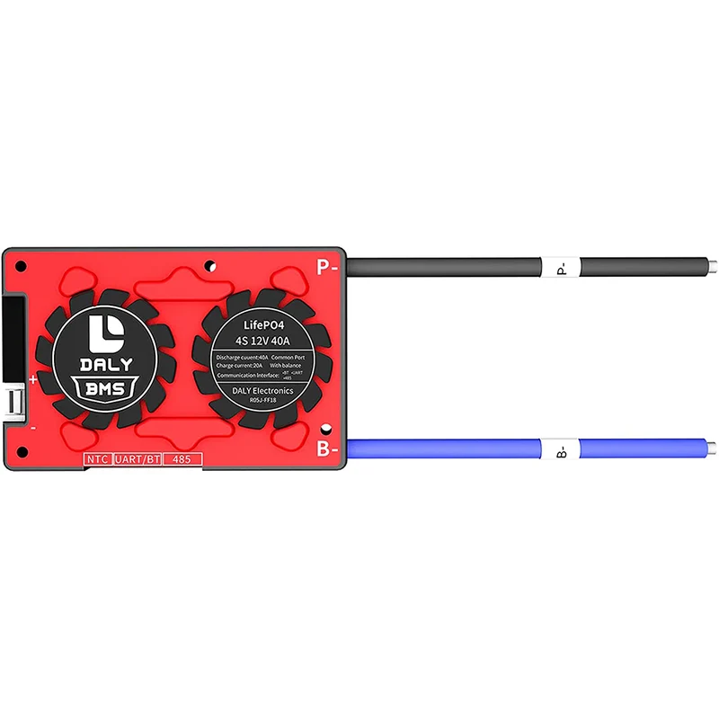 Daly smart bms Lifepo 4S 12V 40A bluetooth BMS board ithium battery protection Board 1866128