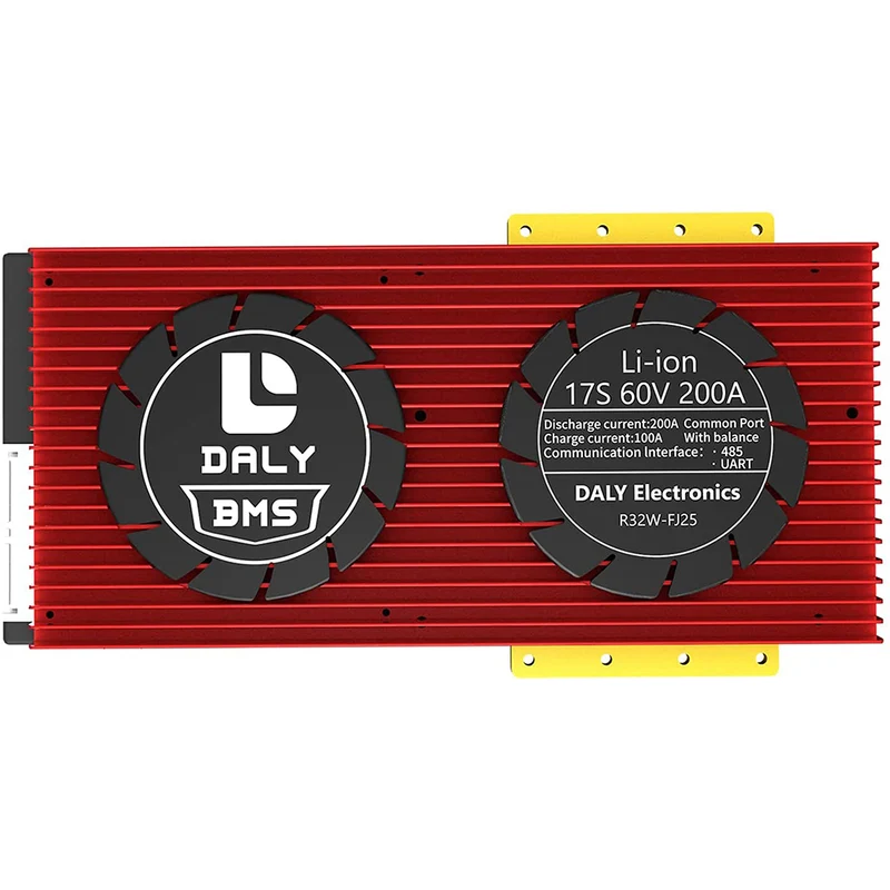 Daly smart bms Li-ion 17S 60V 200A bluetooth BMS 32130221