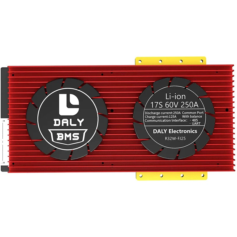 Daly smart bms Li-ion 17S 60V 250A bluetooth 32130221