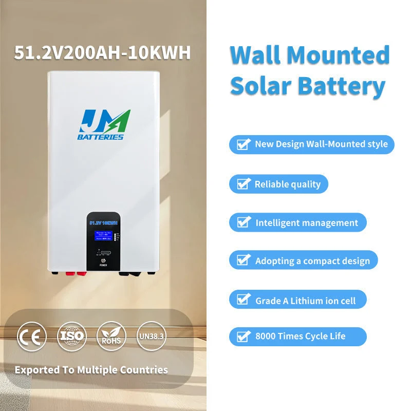 JM 48v 200ah lithium ion battery