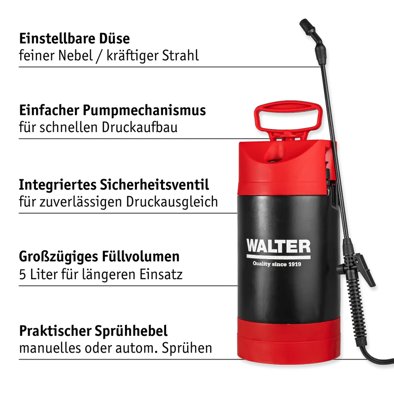 Drucksprühgerät 5 Liter
