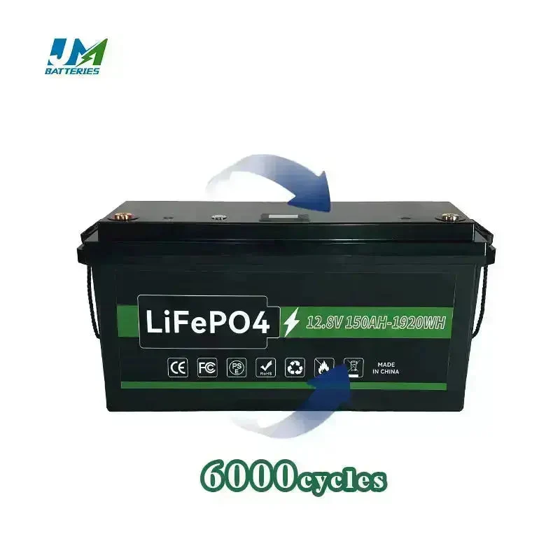 JM Powering Innovations 12.8V 100ah 150ah 200ah 300ah Lithium Iron Phosphate Battery Long Cycle Life Battery