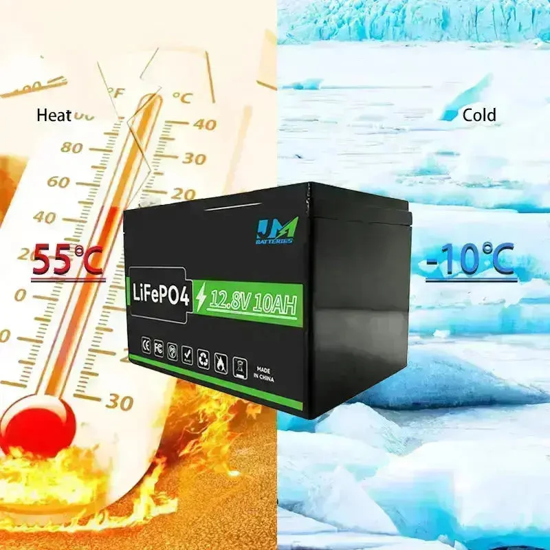 JM Powering Innovations 12.8V 100ah 150ah 200ah 300ah Lithium Iron Phosphate Battery Long Cycle Life Battery