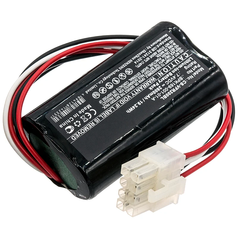 7.4V 2600mAh Zahlungsterminal akku für PCA169-001-01 PCA169-404-01-A Ruby 2 Ruby CI Li-ion