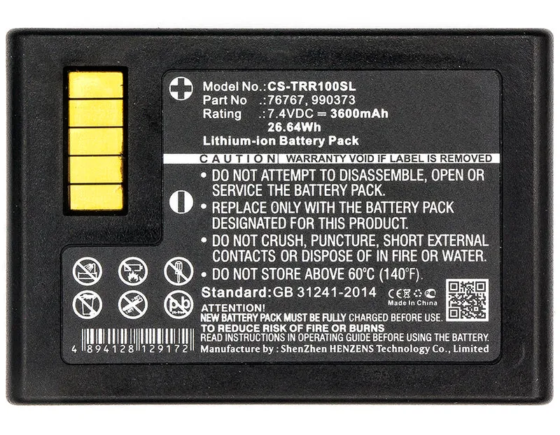 7.4V 3600mAh Ausrüstung, Umfrage, Test akku für R10 R10 GNSS V10 Li-ion