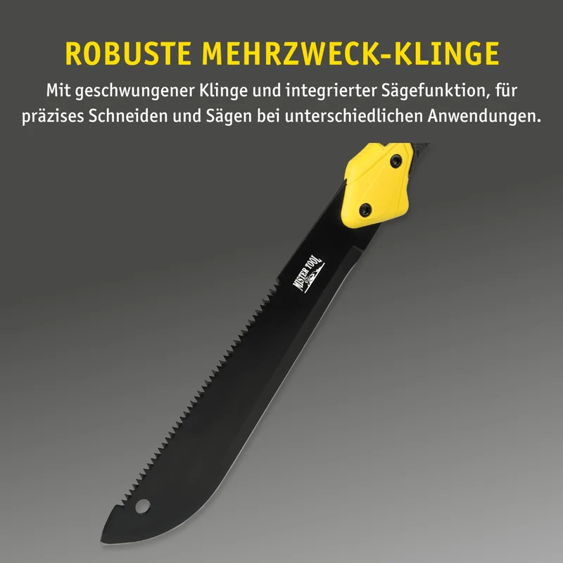 Mehrzweck-Machete mit Sägefunktion