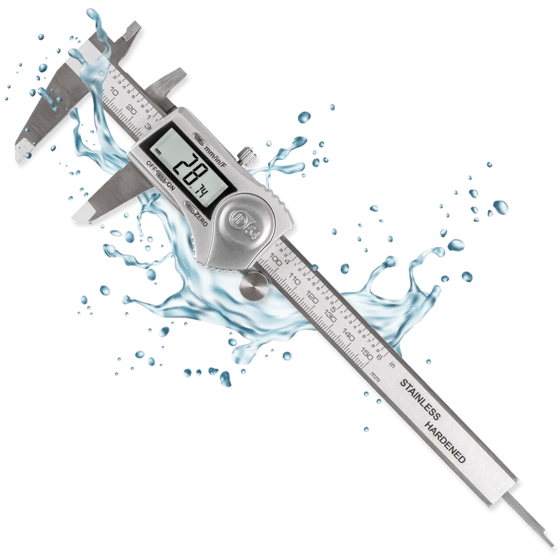 Digitale Schieblehre spritzwasserdicht