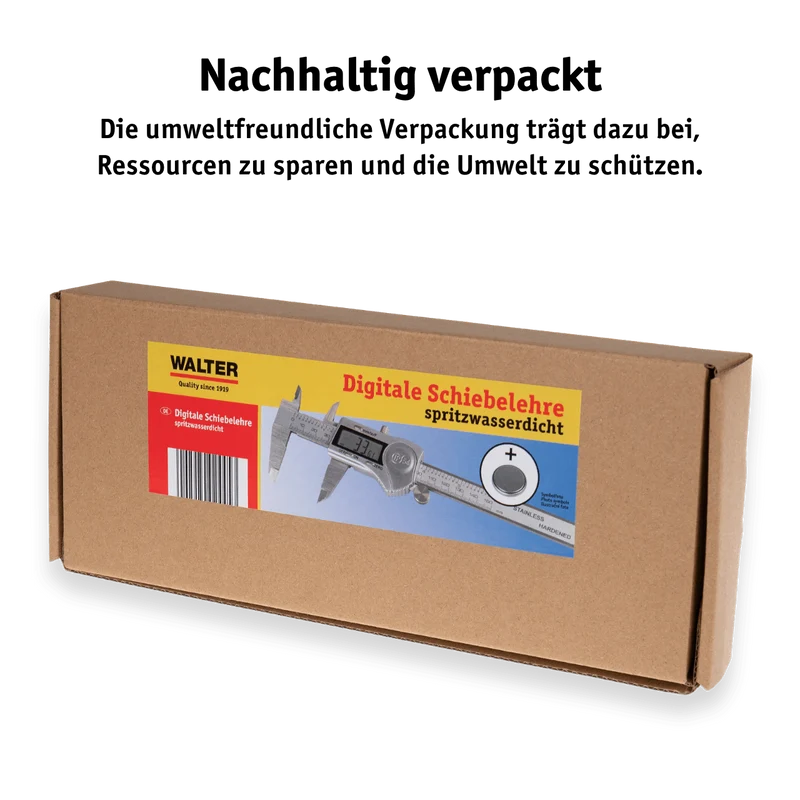Digitale Schieblehre spritzwasserdicht