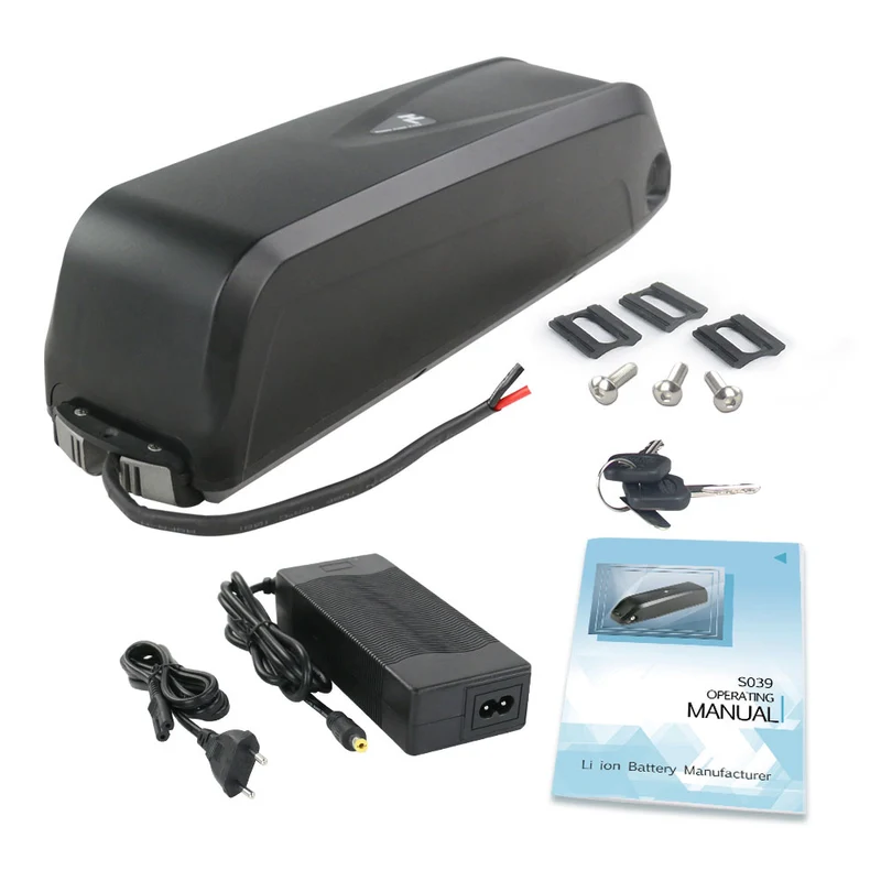 EU Lagerhaus 48V 12Ah Batterie S039 lithium-ionen Ebike Batterie mit BMS USB für Motor Notfall backup Batterie Motor