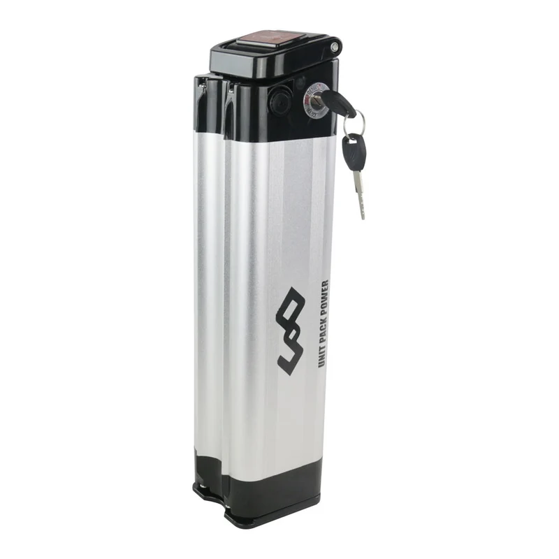 EU Lagerhaus 24V 10Ah Batterie S006 Silber- lithium-ionen Ebike Batterie mit 15A BMS für Im Freien ebike
