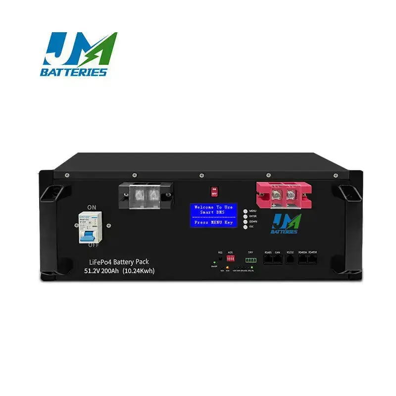Upgrade Your Cabinet Energy Storage Battery 51.2V 100Ah High-Capacity Battery