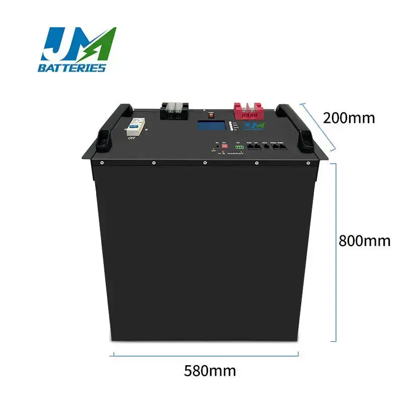 JM Innovative 51.2V Cabinet Lithium Battery Design for Superior Performance Battery