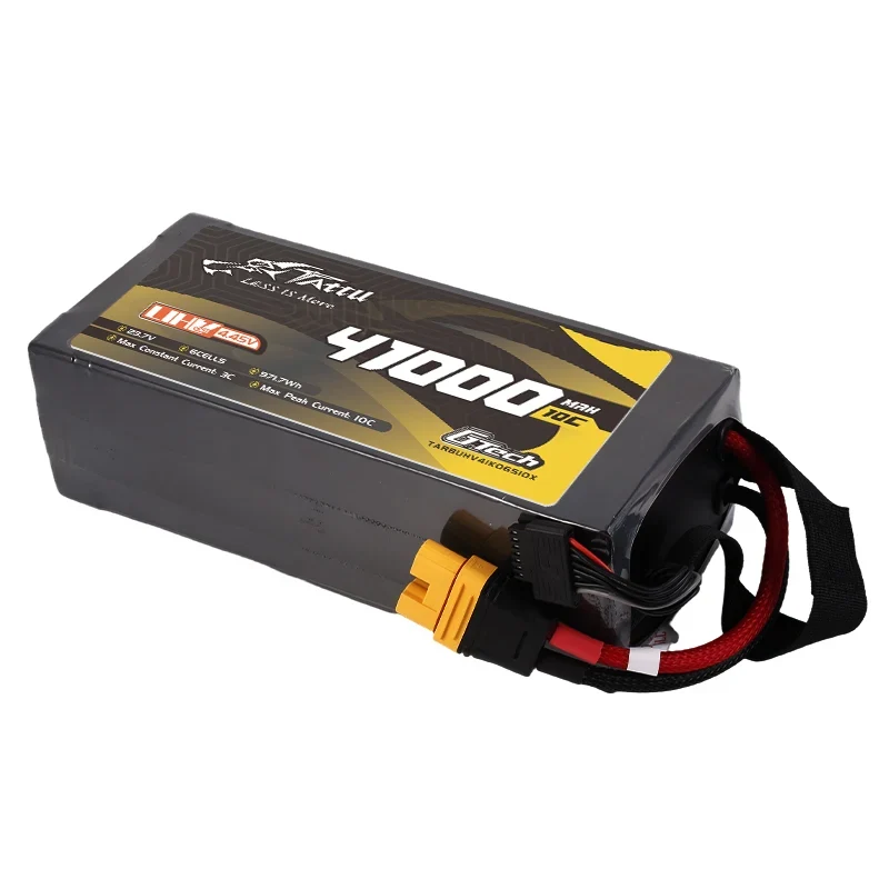 Tattu 41000mAh 6S 10C 23,7V UHV mit XT90S-F Stecker