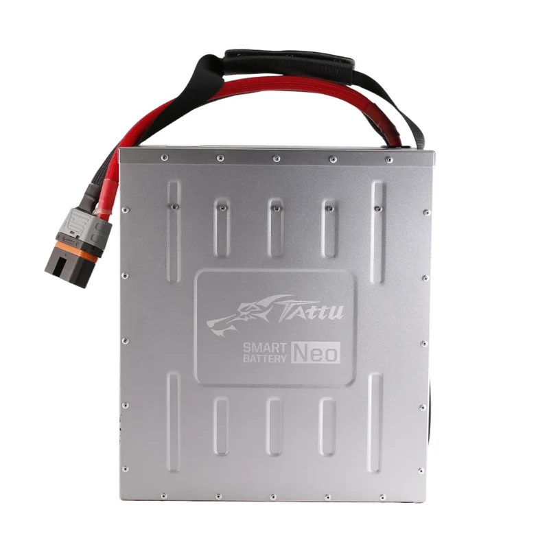 Tattu NEO 30000mAh 24S 35C 91,2V HV Smart UAV LiPo-Akku mit P80(6)-F-Stecker