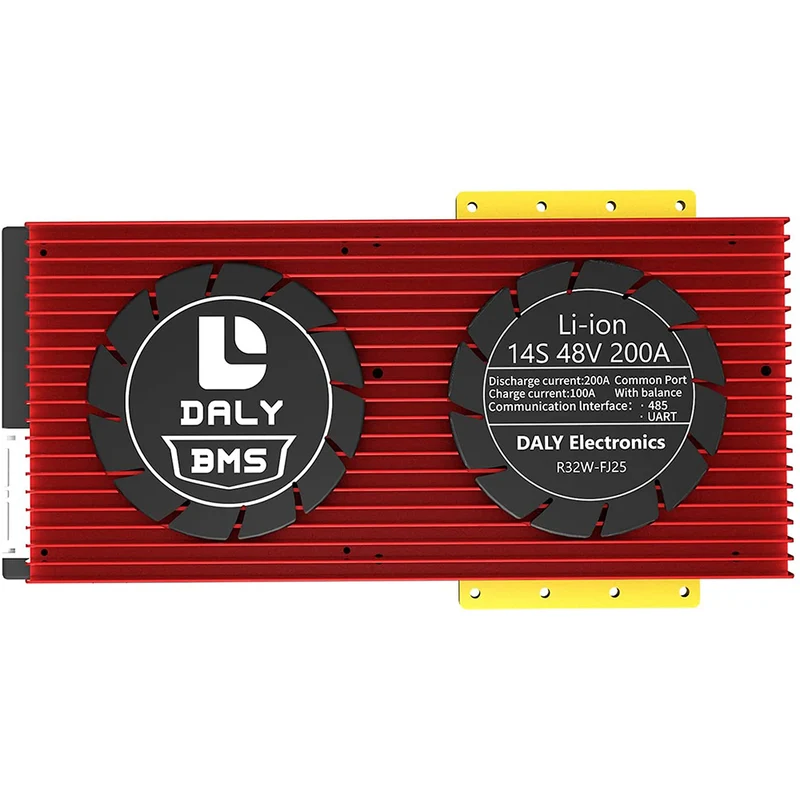 Daly smart bms Li-ion 14S 48V 200A bluetooth 32130221