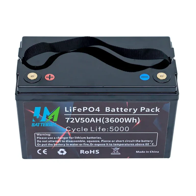 72V 50ah Lithium Ion Batteries